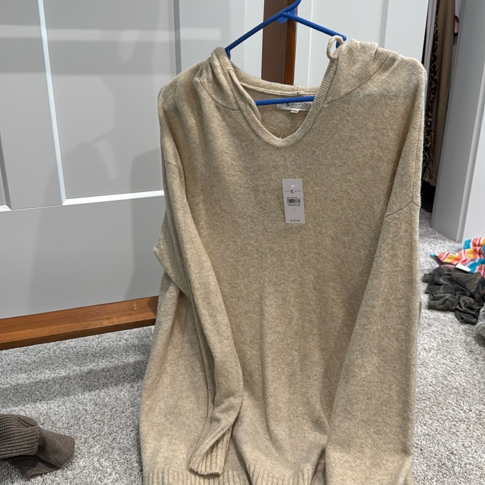 Lou and grey sweater hoodie